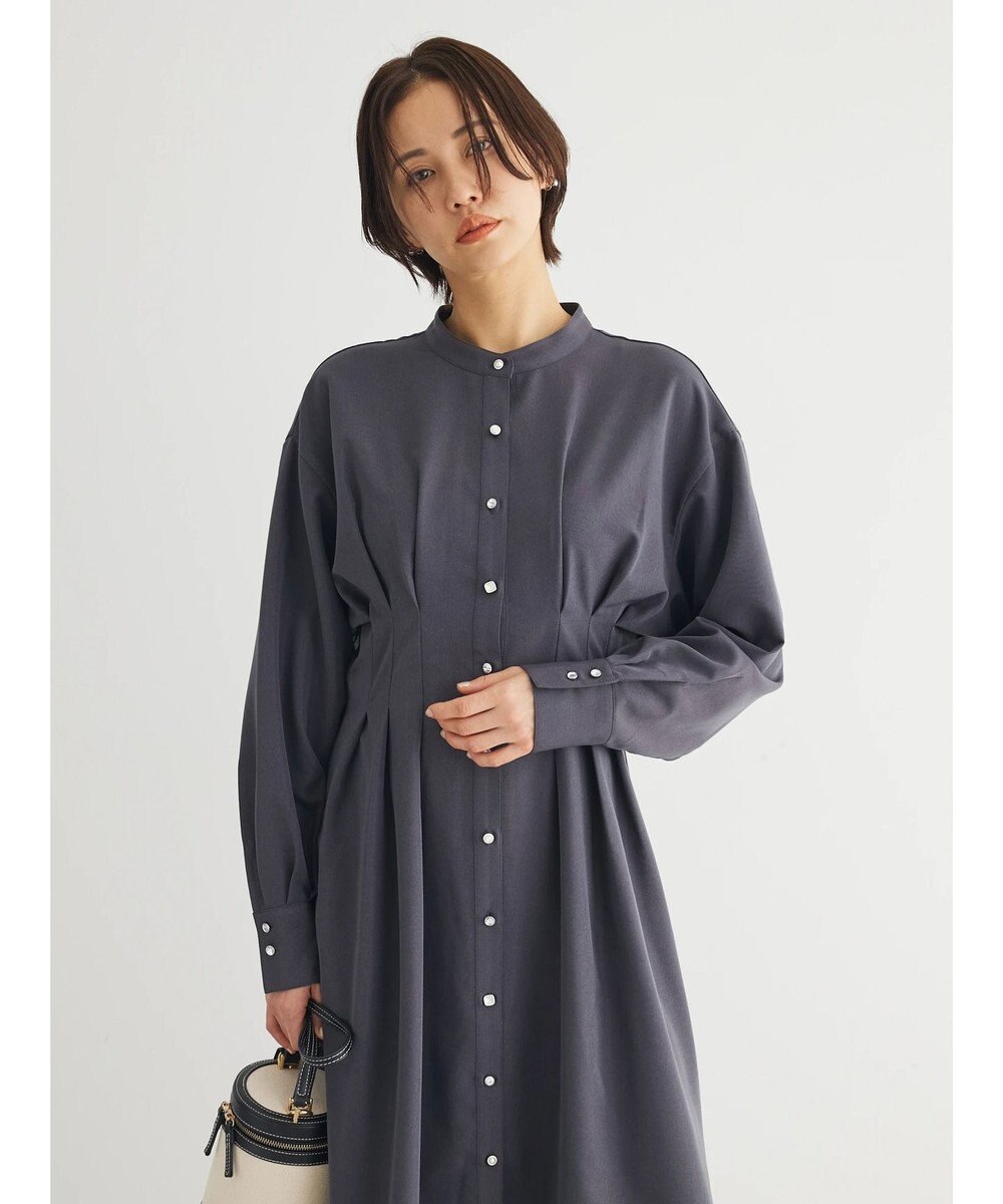 Green Parks ・ＥＬＥＮＣＡＲＥ　ＤＵＥ　ウエストタックワンピース 