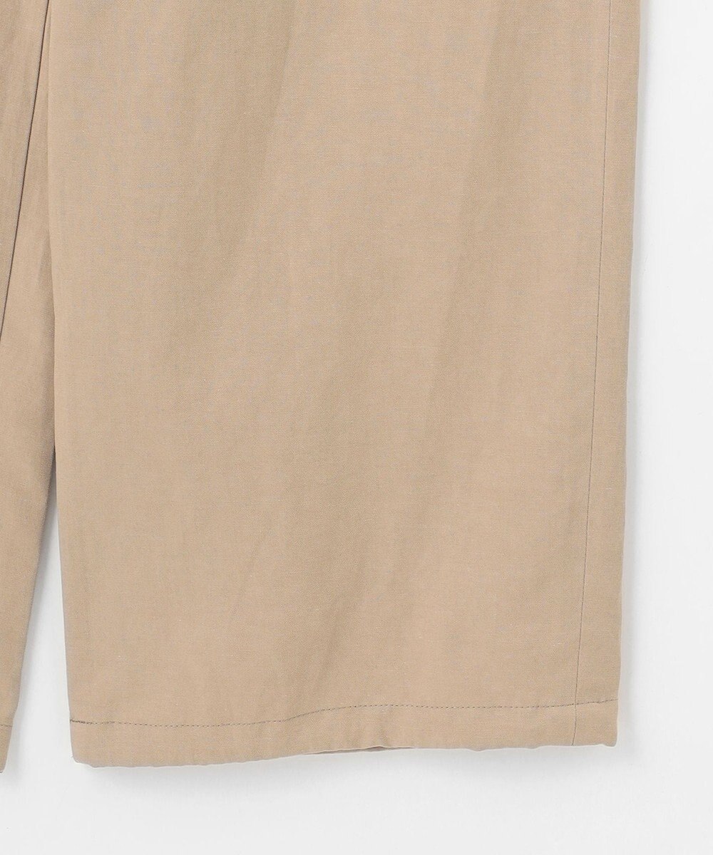 J.PRESS LADIES 【洗える】フィブリルツイル ベイカーパンツ 