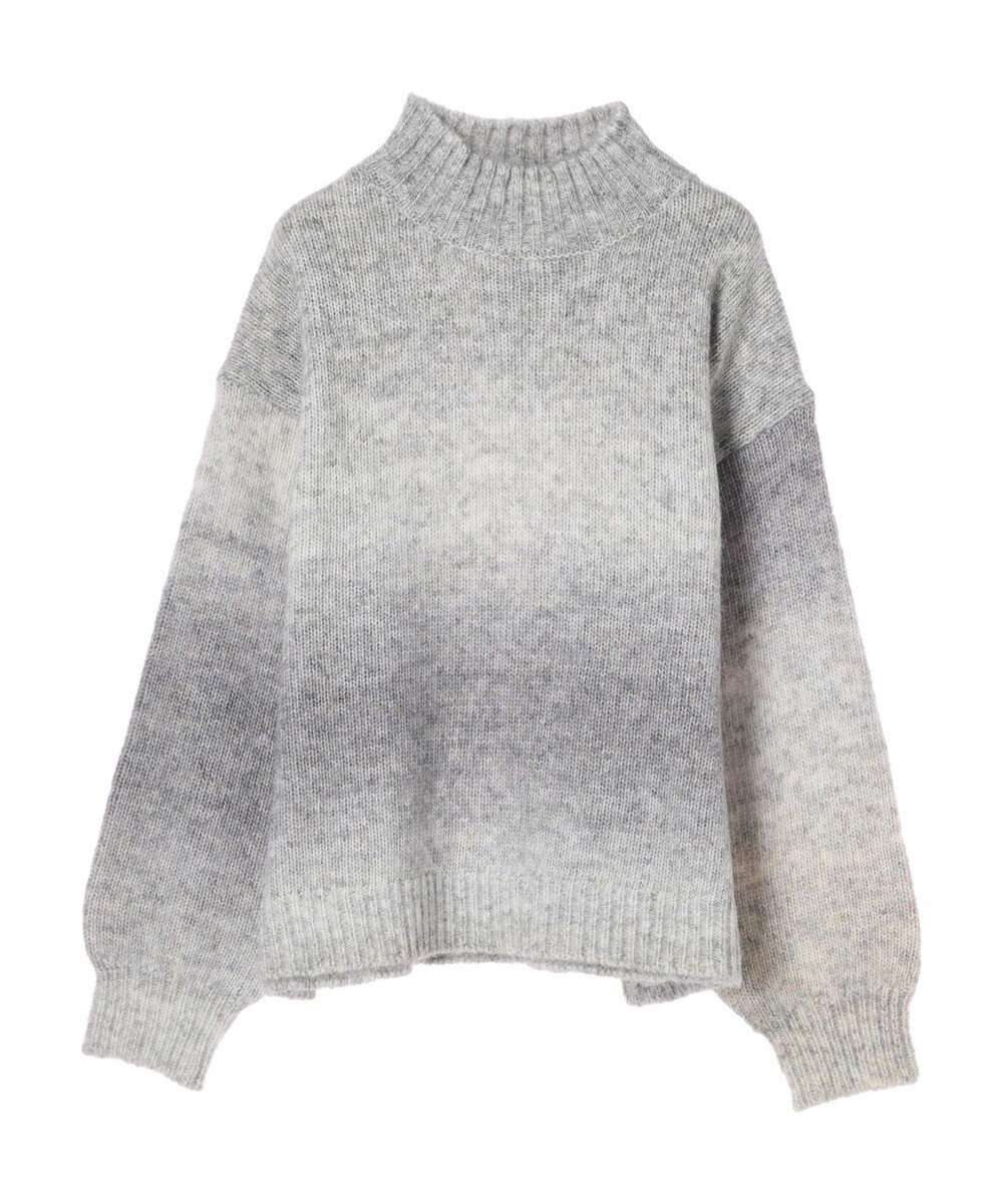 Green Parks グラデーションニットプルオーバー 