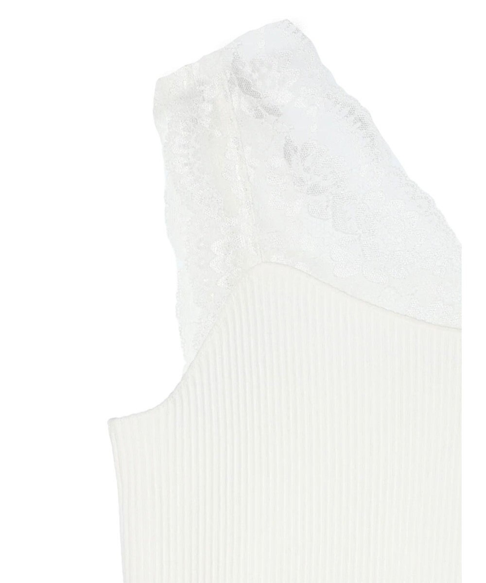 Green Parks レースタンクトップ 