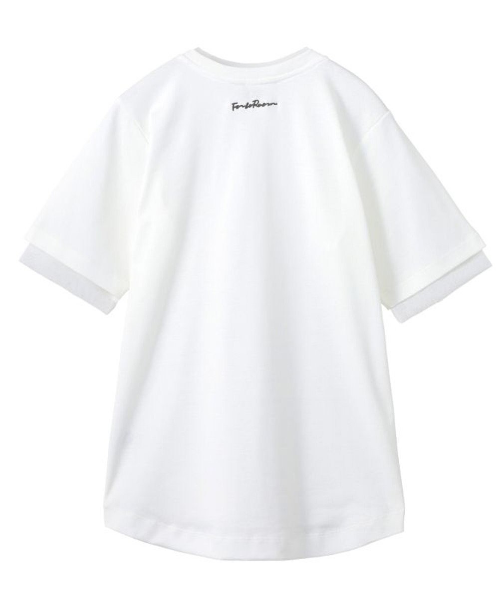 FORFORMO Layered T-shirt レイヤードTシャツ 