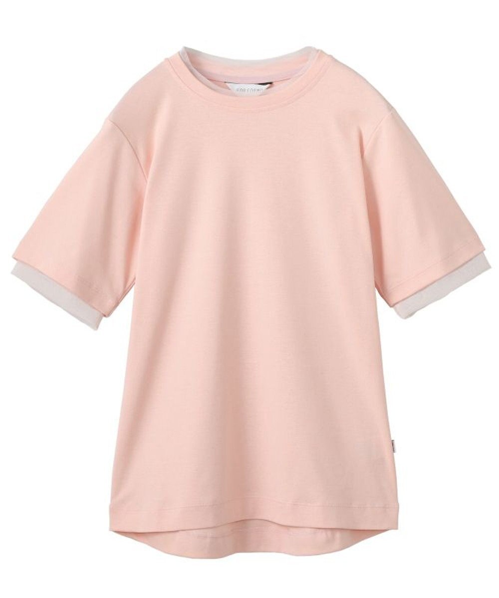 FORFORMO Layered T-shirt レイヤードTシャツ 