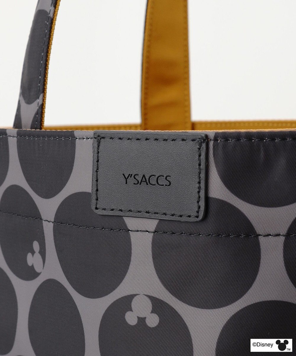 Y'SACCS 【Disney Collection】シルエットプリントトートバッグ　Mサイズ 