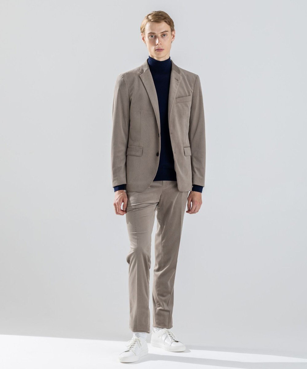 JOSEPH HOMME 新素材【ストレッチ】トリコードストレッチ　テーパードパンツ / CITY 