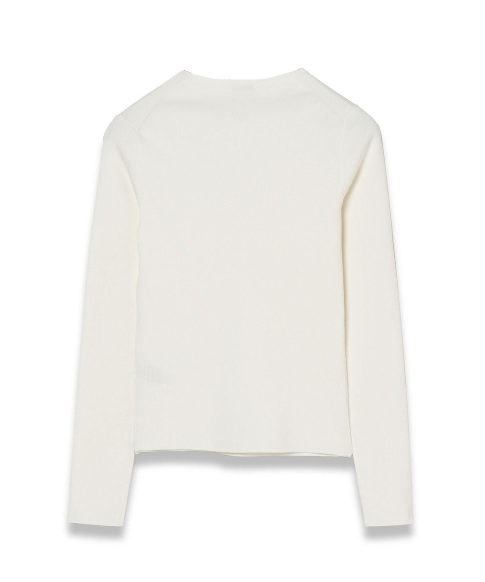 JOSEPH 【FOUNDATIONS】シルクストレッチ　Vネックニット 