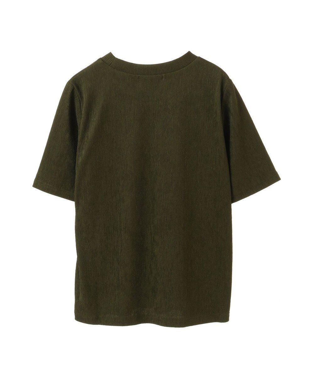 Green Parks プリーツ５分袖プルオーバー 