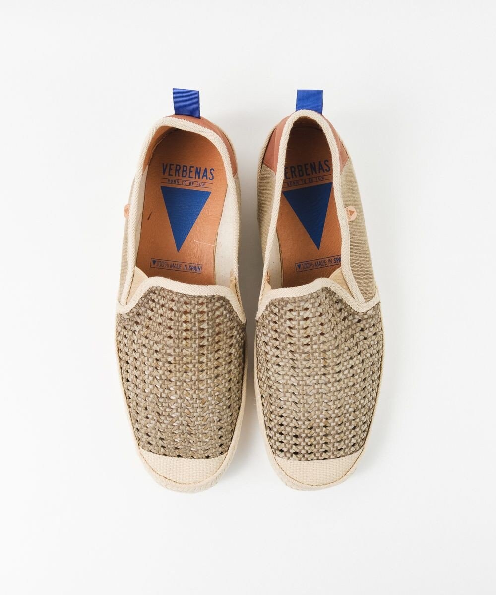 BONTRE 【VERBENAS/ベルベナス】ラフィアスリッポン/BLADE-NJ 