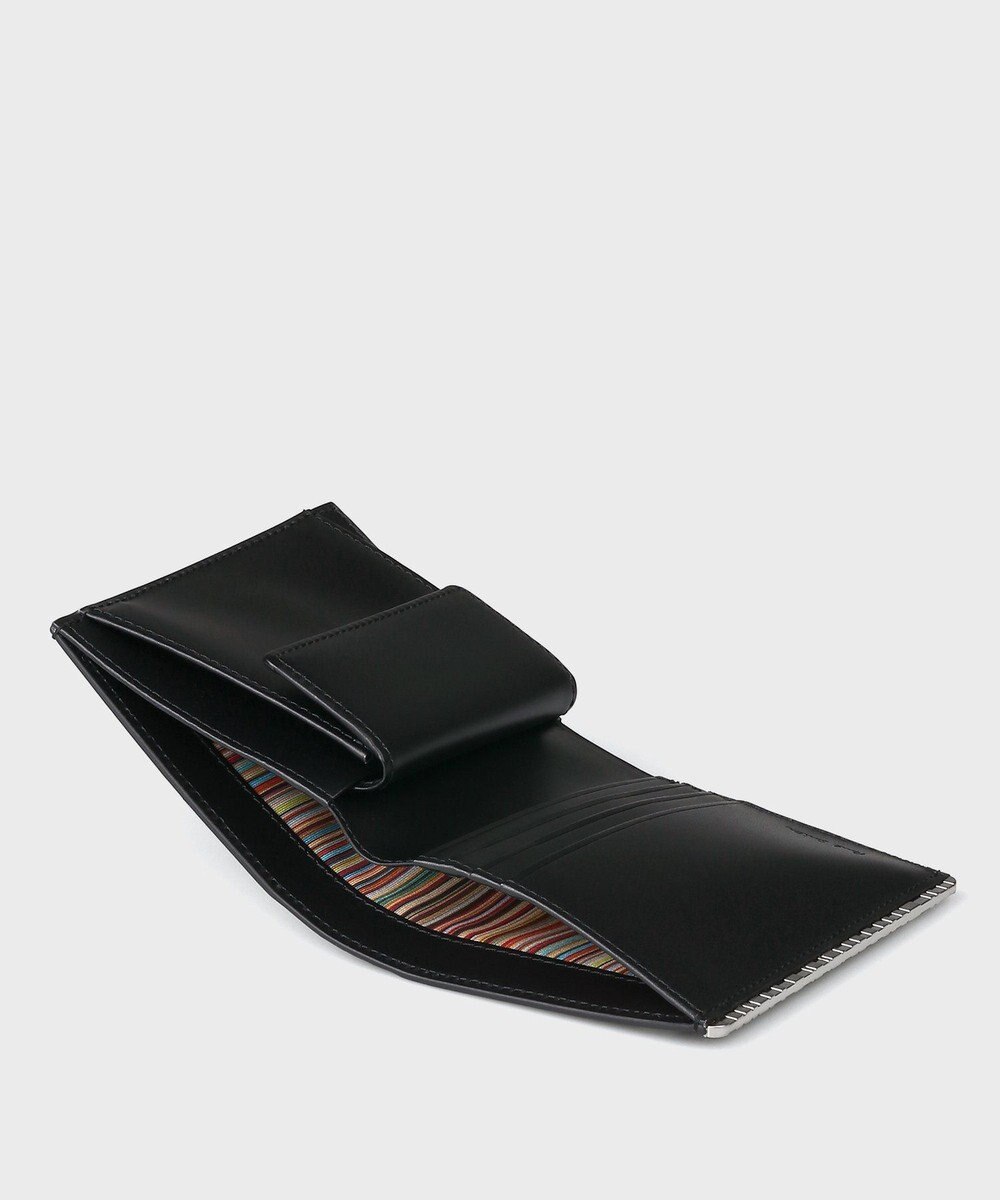 Paul Smith メタルシャドーストライプミニ財布 