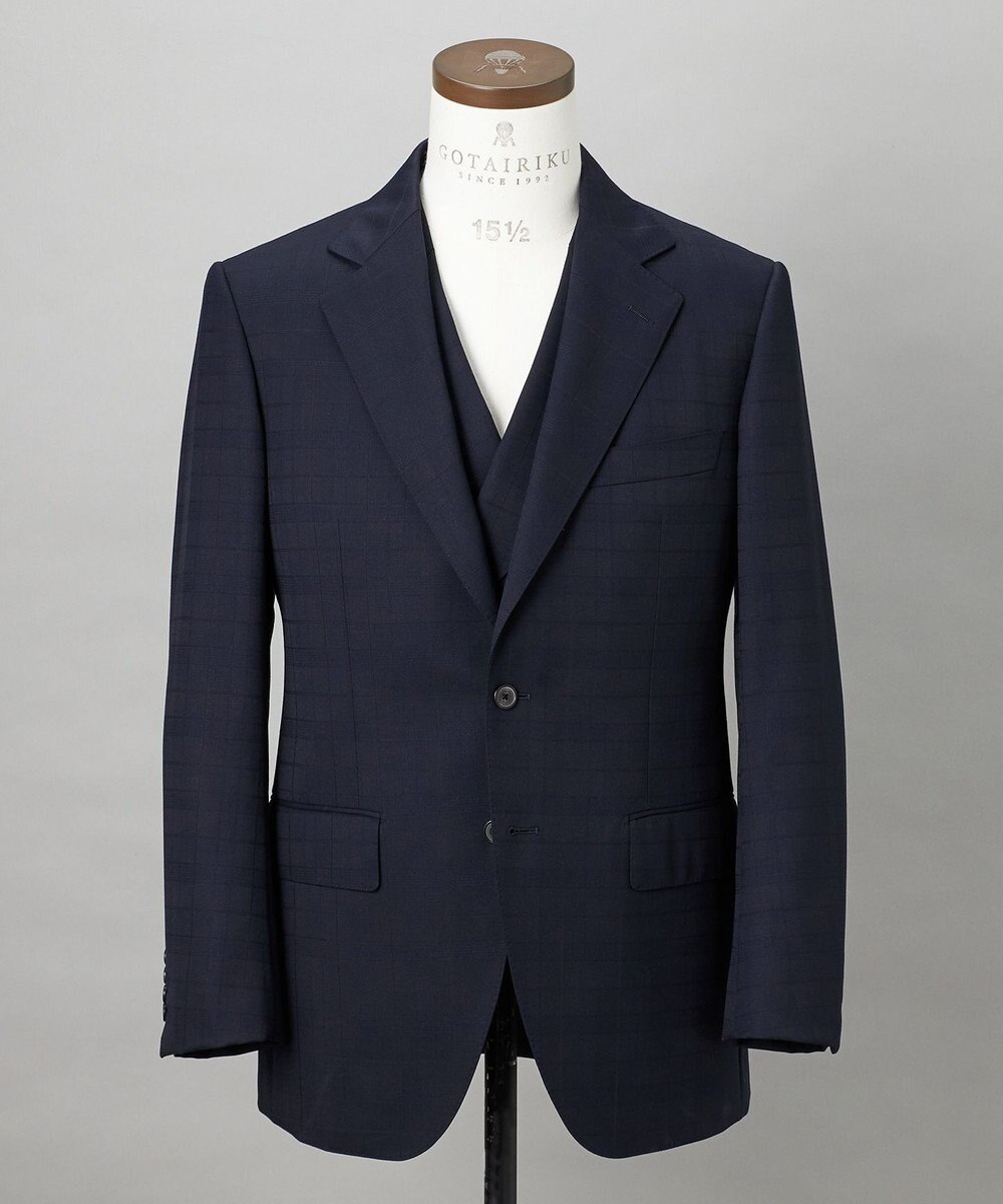 GOTAIRIKU 【山栄毛織】レトロテック 3ピーススーツ 