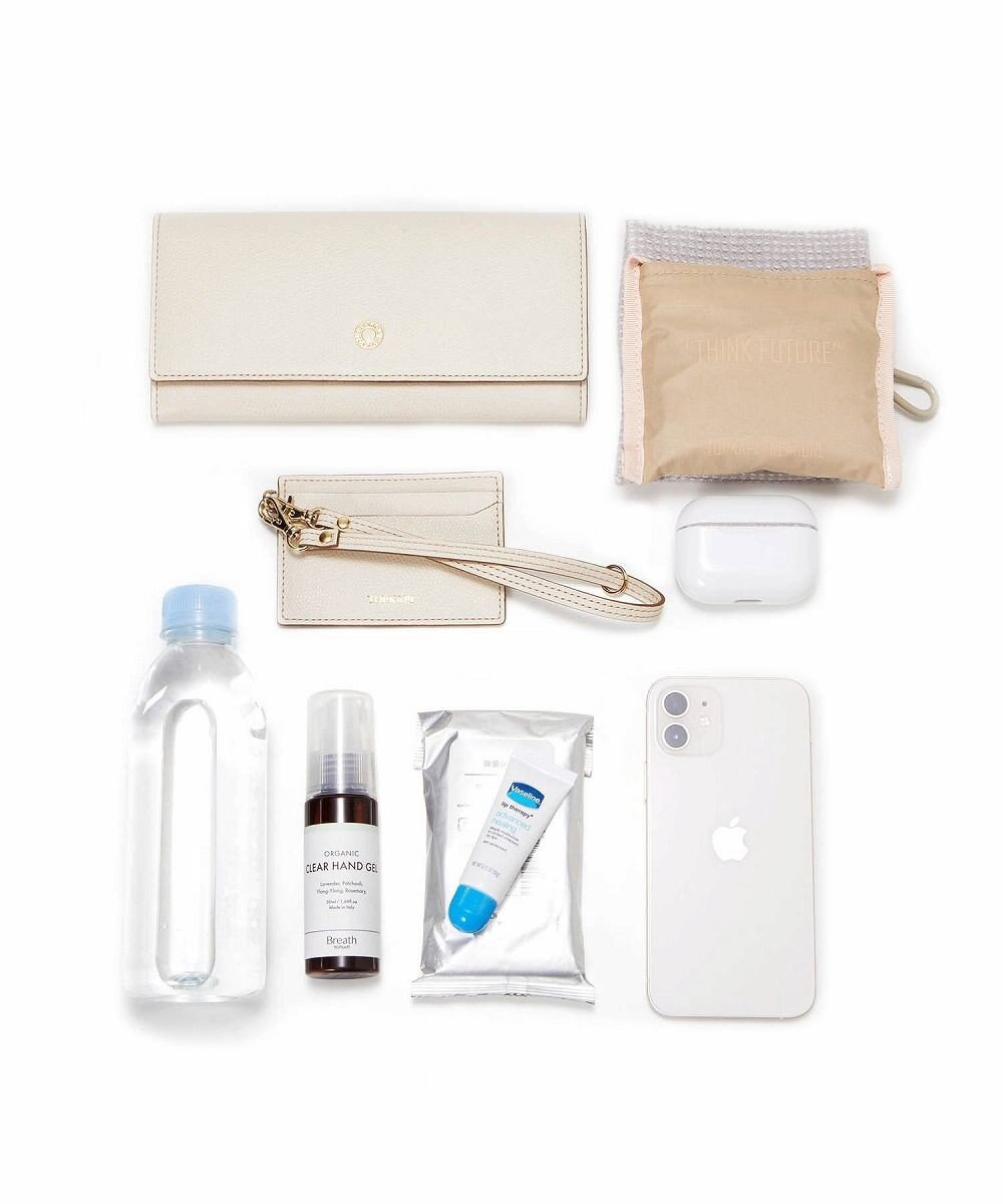 TOPKAPI 【Breath TOPKAPI】RIPPLE リプル スリム ミニショルダー バッグ 