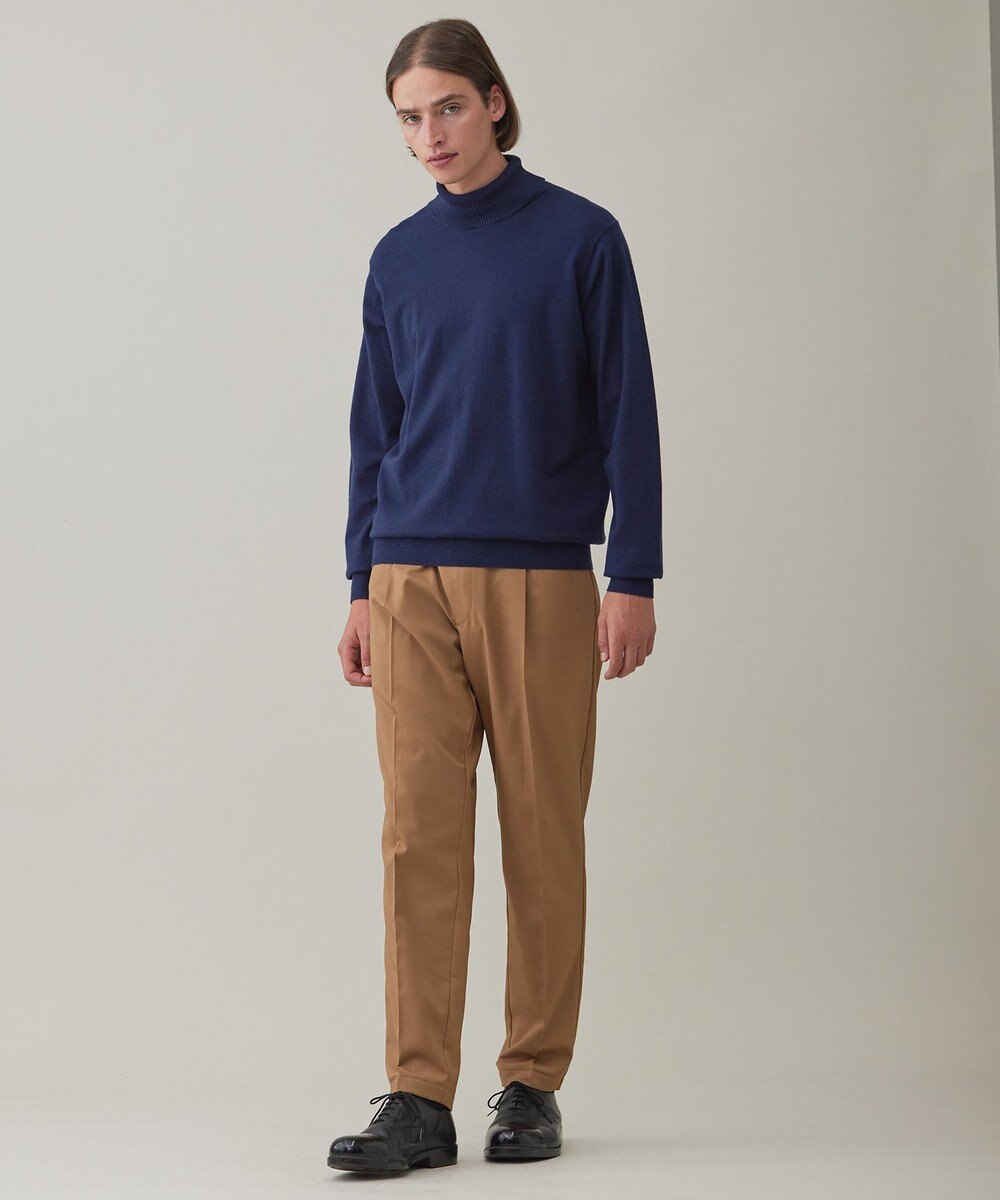 UNFILO MENS 【男女兼用】ライトウォームタートルネックニット 