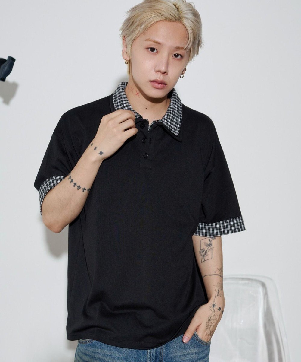 WEGO 【ユニセックス着用ITEM】シャツレイヤードT（SS） 