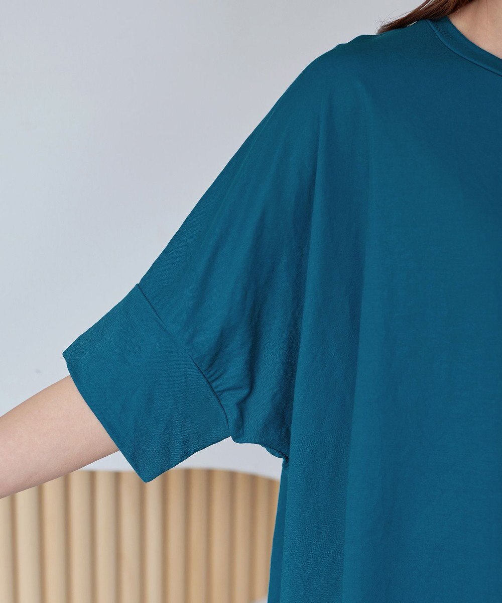 Tiaclasse 【接触冷感・洗える】イージーカットソードルマントップス 