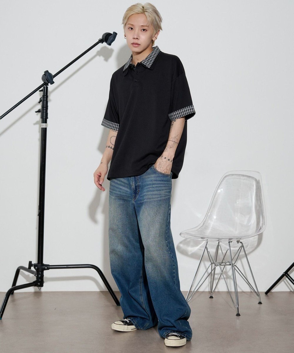 WEGO 【ユニセックス着用ITEM】シャツレイヤードT（SS） 