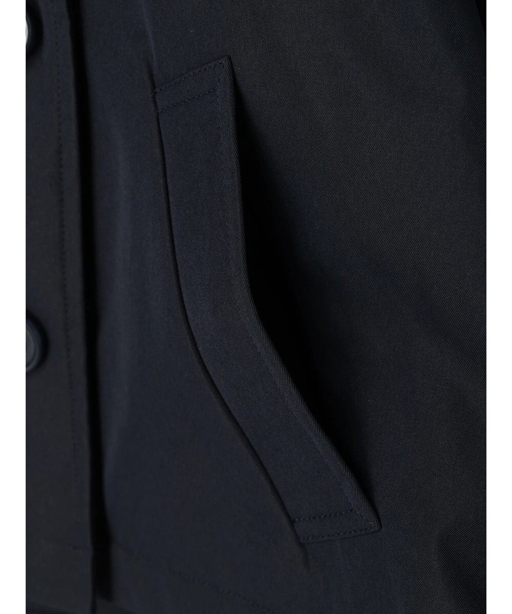 earth music&ecology ショートトレンチコート 