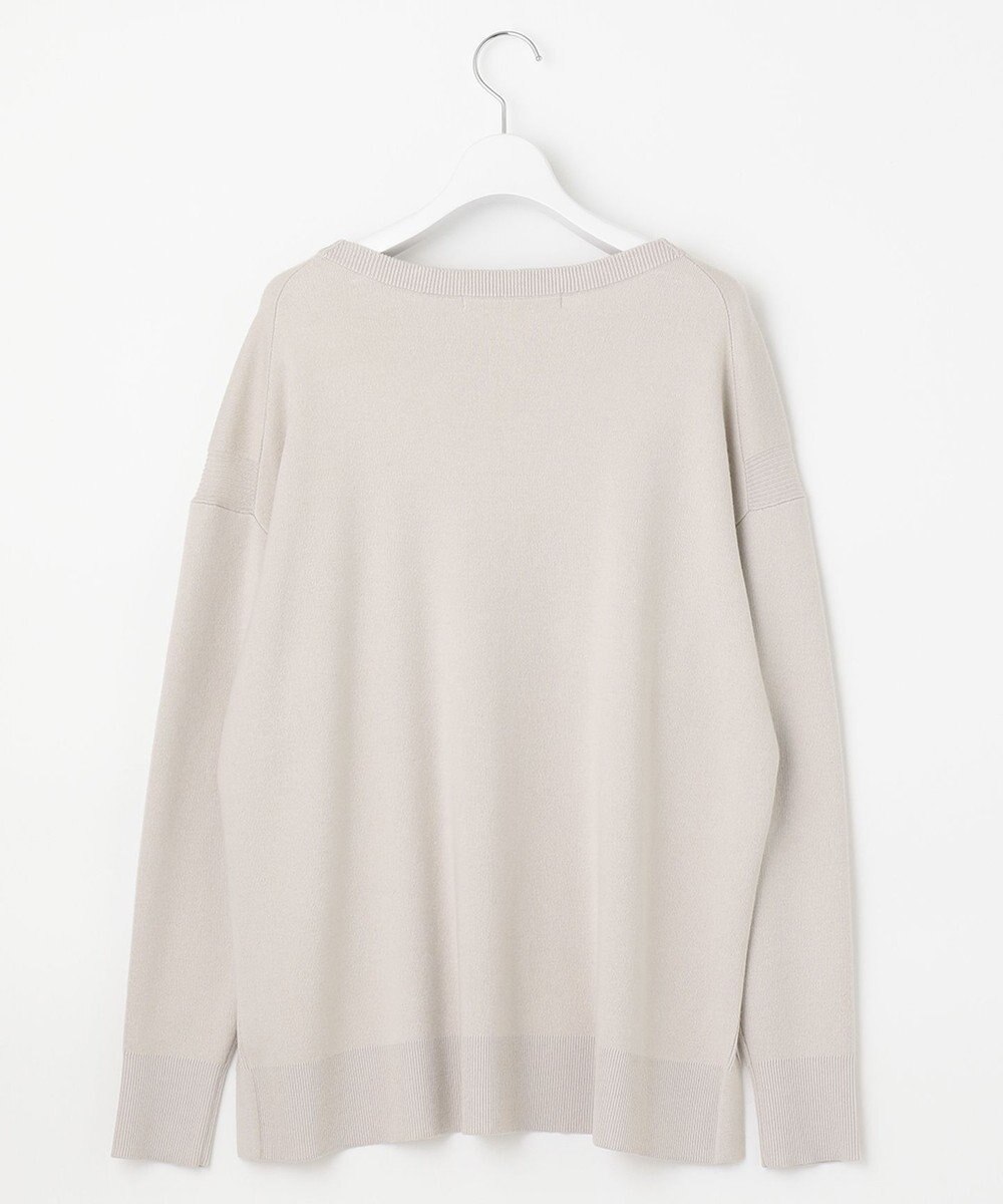 自由区 【Sサイズ有】コットンカシミヤ ニットトレーナー 