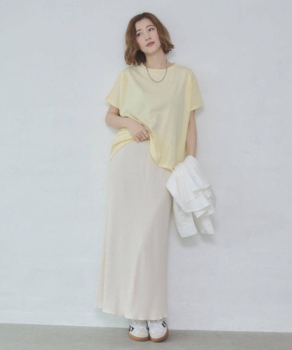 WEGO 【2026春夏新作】接触冷感フレンチスリーブT 