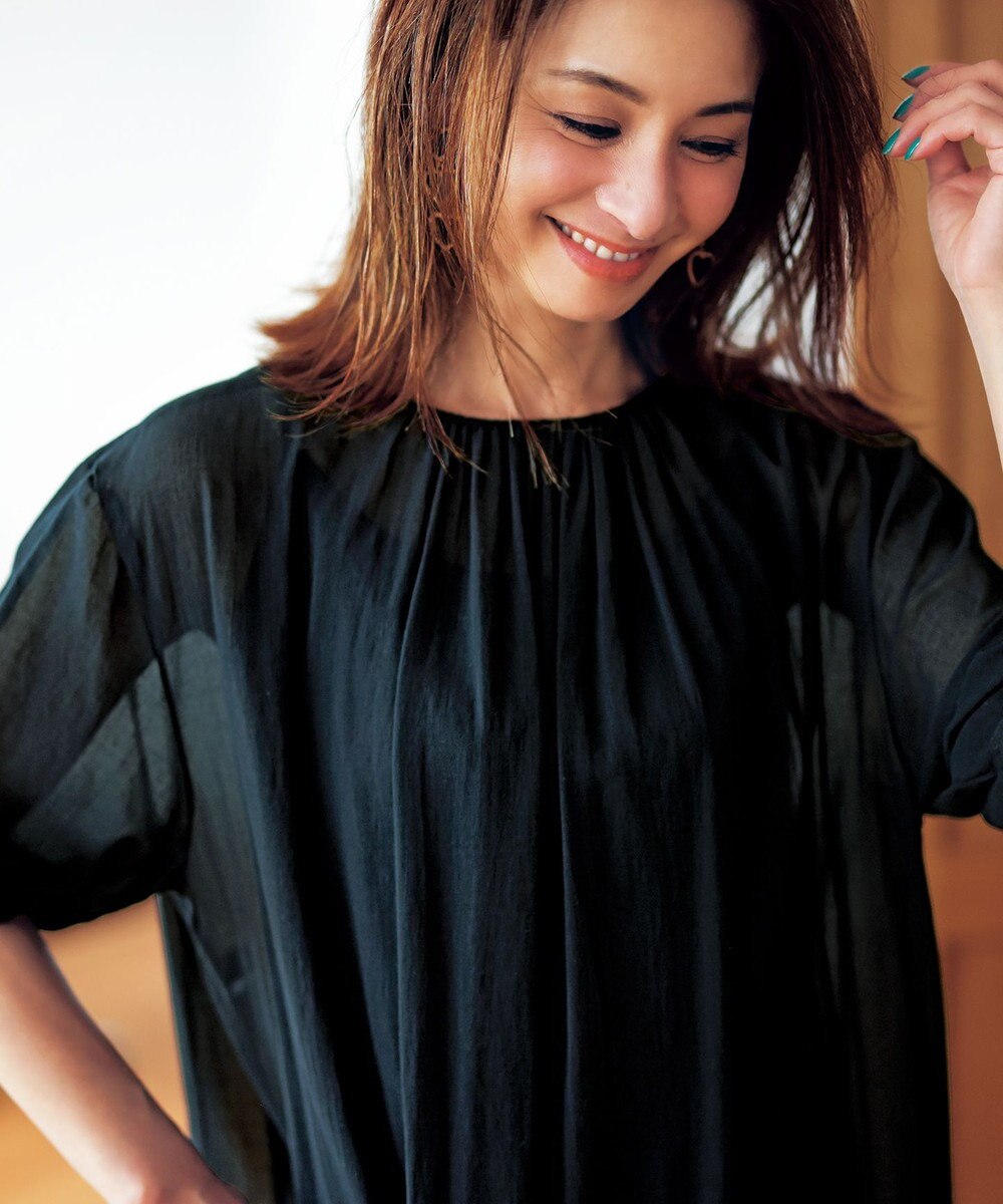 UNFILO コットン２WAYワンピース 