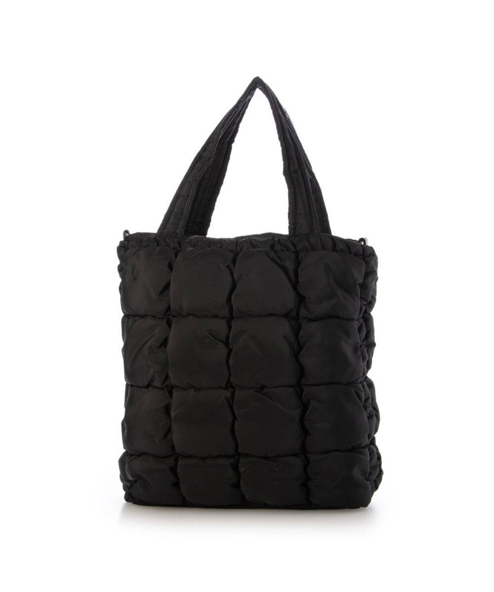 UNBILLION カシュカシュ cachecache / ゴムキルト2wayトートバッグ 