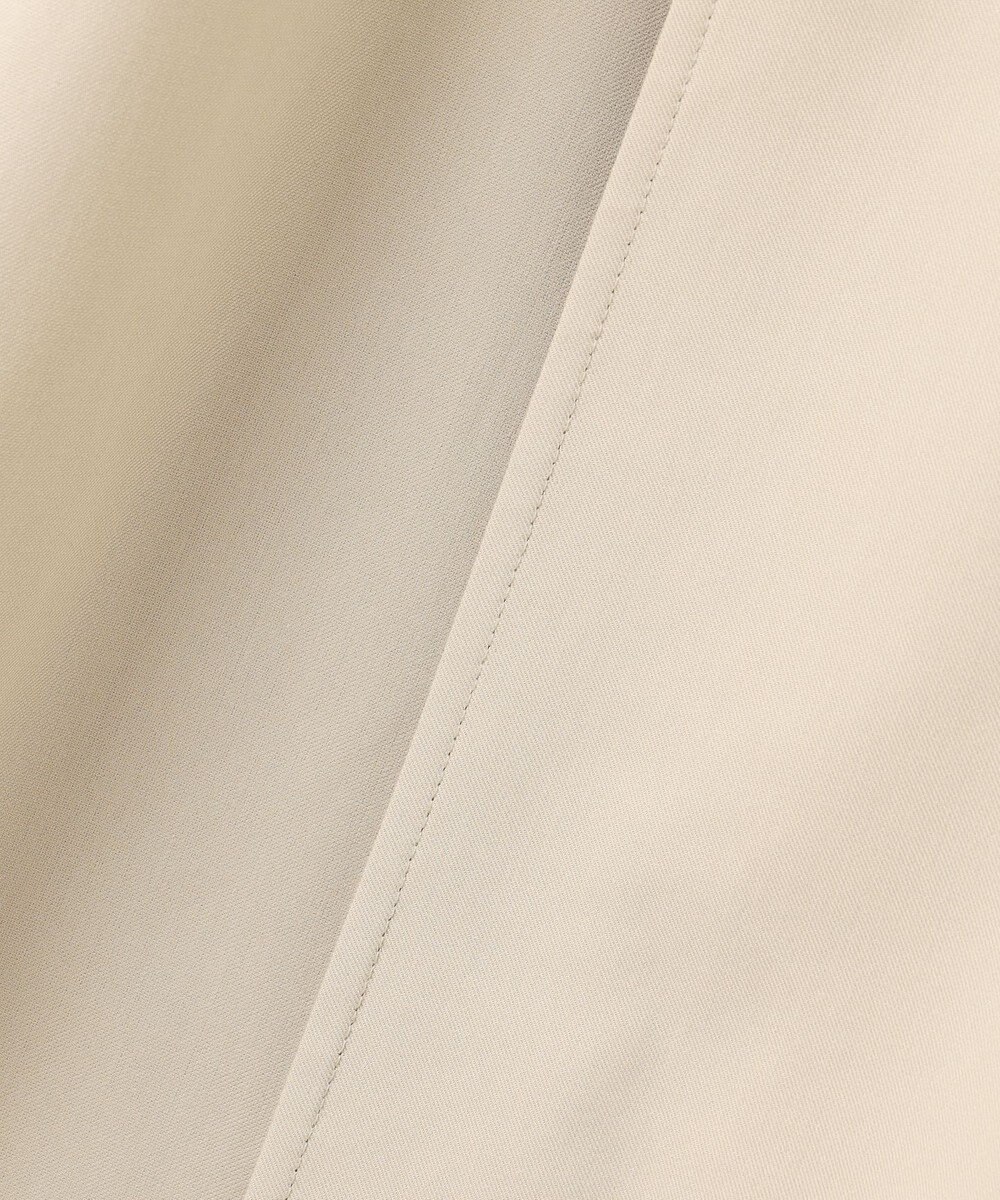 UNFILO 【洗える】ロングトレンチコート 