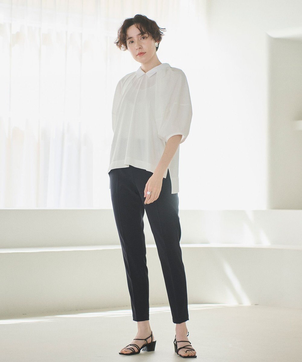 #Newans 【撥水・吸水速乾】コンビネーションベルスリーブカットソー 