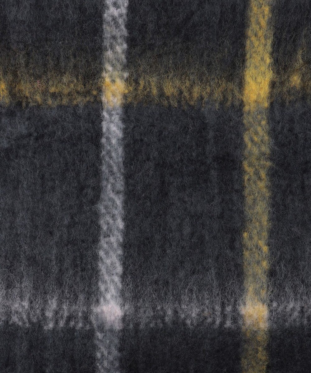 J.PRESS YORK STREET 【WOMEN】PANKAJ マルチカラ－マフラー 