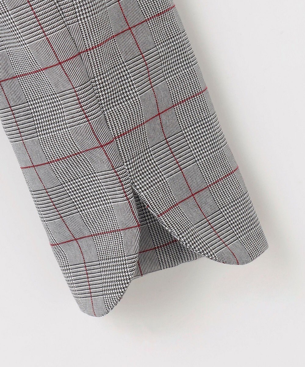 組曲 KIDS 【110-140㎝】グレンチェックジャケット＆プリーツワンピース セット 