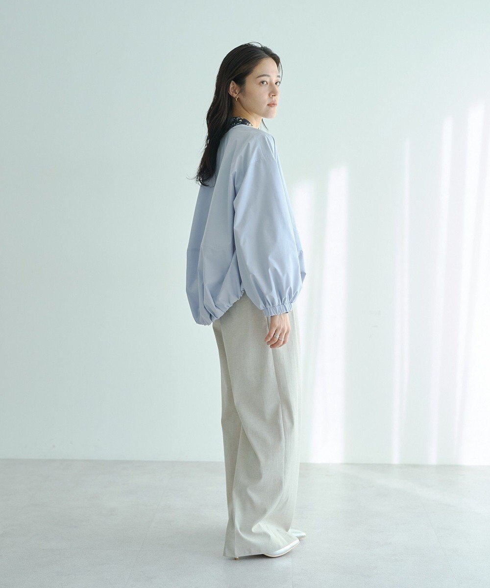 YECCA VECCA [撥水]バルーンブルゾン 