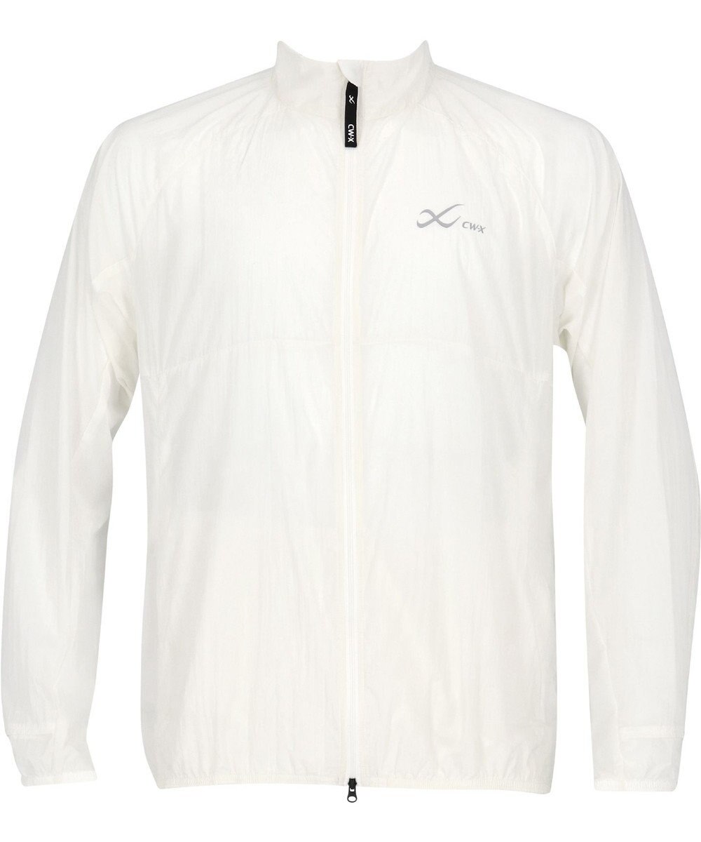 CW-X 【UNISEX】 CW-X ウインドブレーカー 上下開きファスナー スポーツウェア 長袖 ハイネック ユニセックス DWR599 /ワコール 
