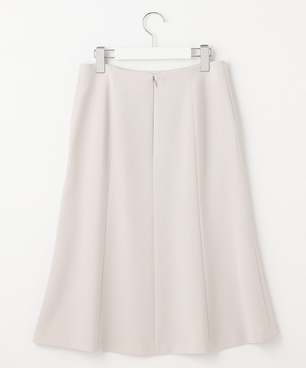 23区 【セットアップ対応】トリアセダブルジョーゼット スカート 