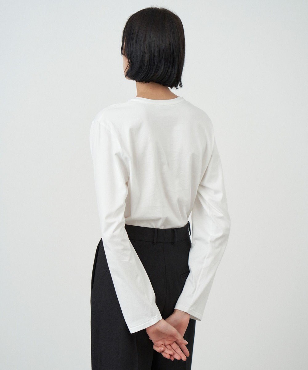 ATON SUVIN 60/2 | パーフェクトロングスリーブTシャツ 