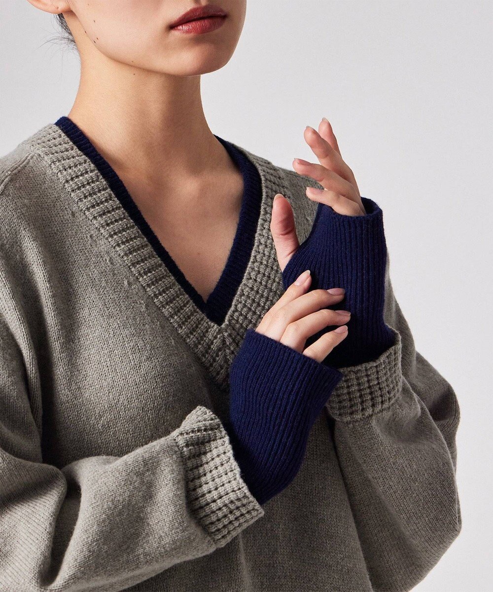 Paul Smith レイヤードディテール ニットワンピース 