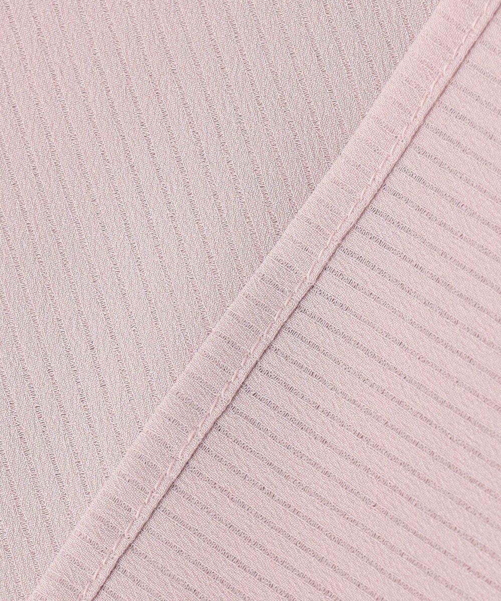 ANY SIS 【美人百花6月号掲載】シアーストライプ ブラウス 