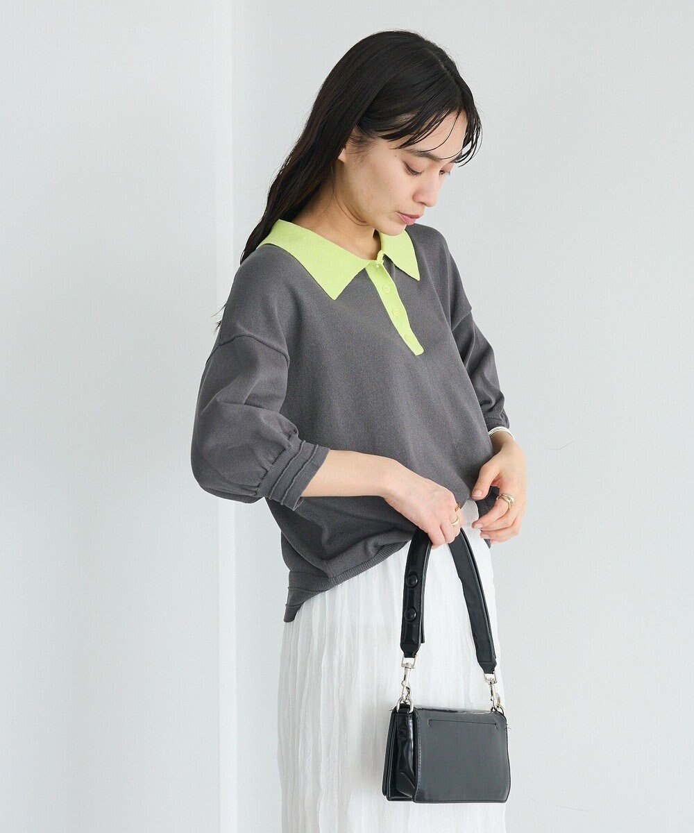 CRAFT STANDARD BOUTIQUE ポロニットプルオーバー 