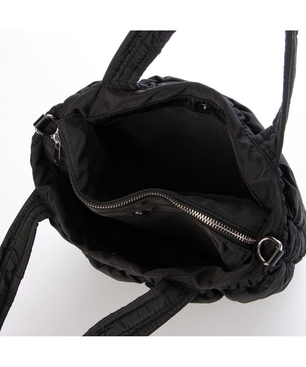 UNBILLION カシュカシュ cachecache / ゴムキルト2wayトートバッグ 