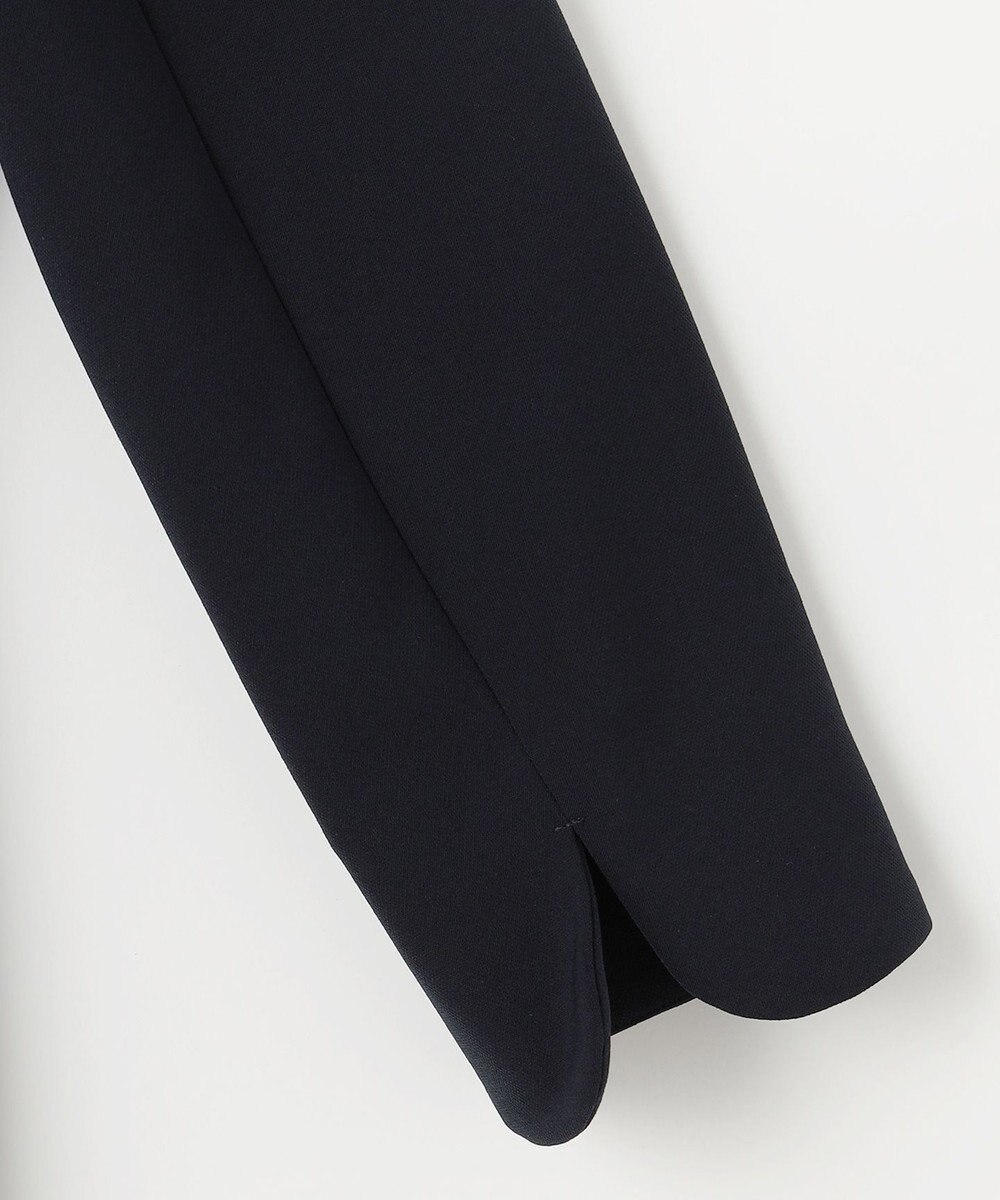 組曲 L 【KUMIKYOKU NAVY】コンフォータブルドレープ フレアワンピース 