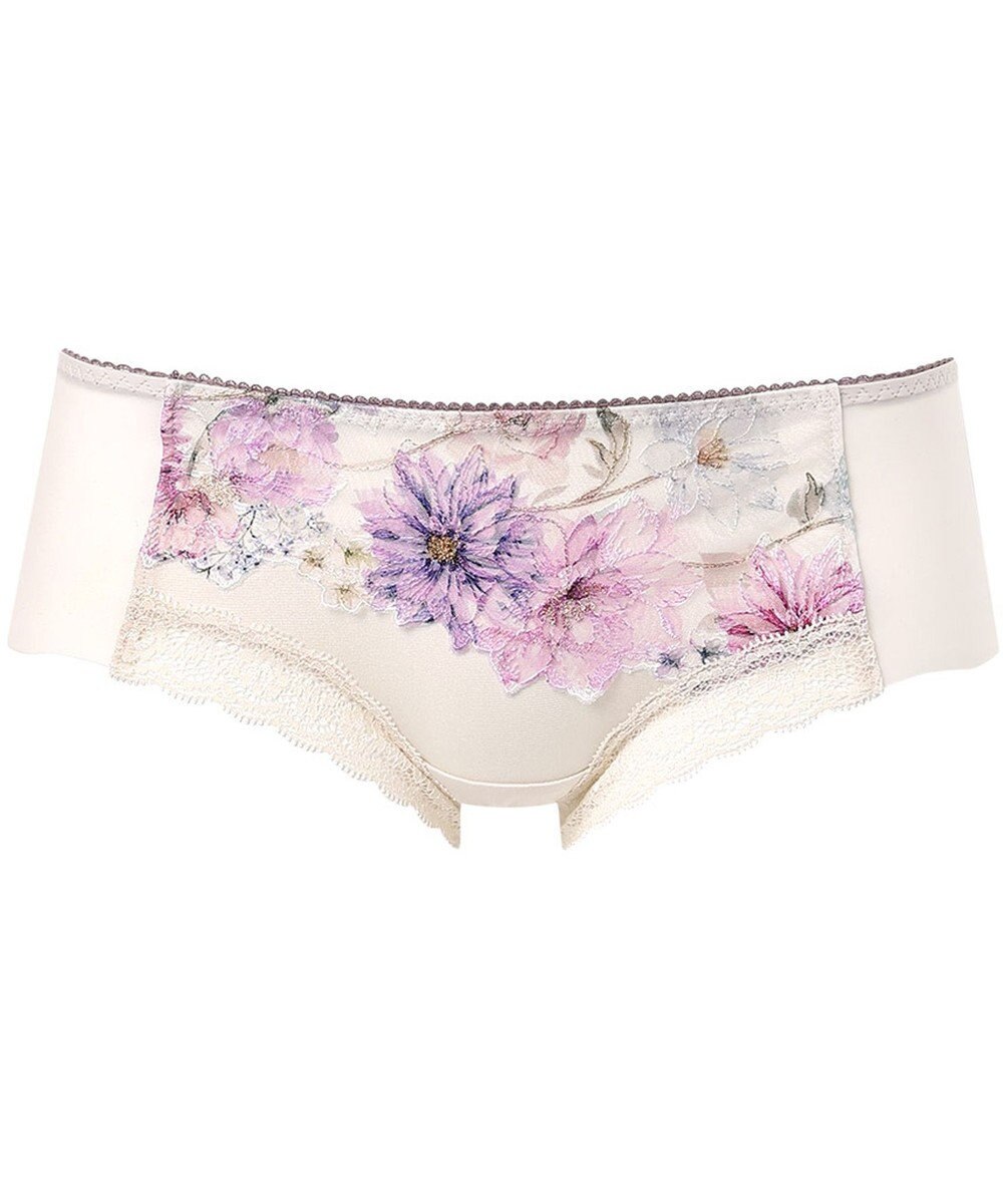 WACOAL ボーイレングス ショーツ 【ハグするブラ】 BXB478とペア はきこみ丈あさめ アウターにひびきにくい(後ろ裾) レディース PXB678 /ワコール 