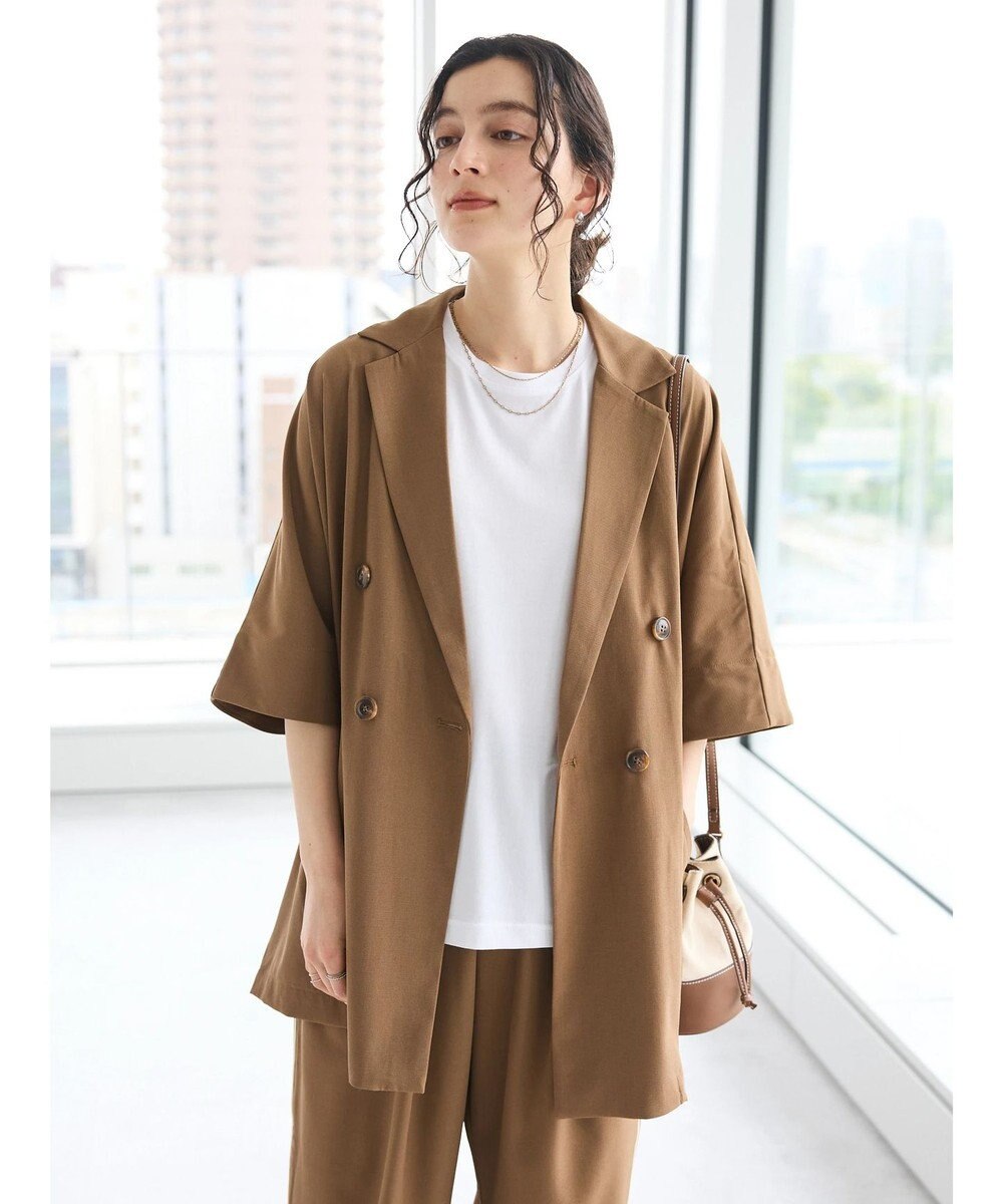 CRAFT STANDARD BOUTIQUE バイオ天竺ノースリタンク 