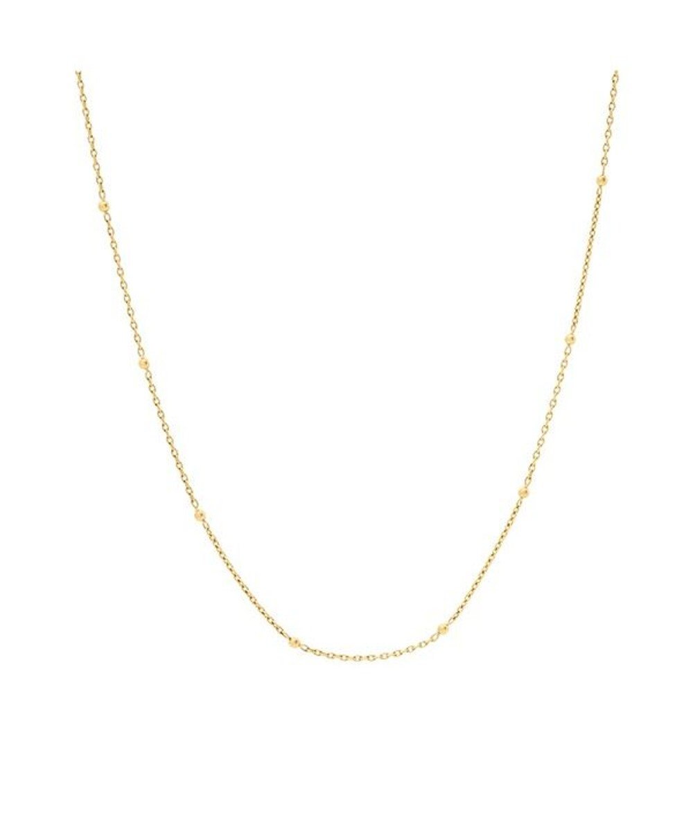 blancotokyo 【金属アレルギー対応】ボールチェーンネックレス Astra 
