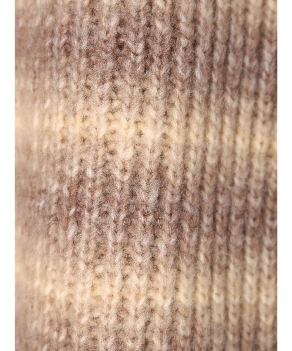 AMERICAN HOLIC グラデーションラグランニットプルオーバー 