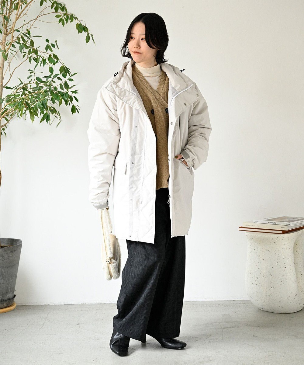 KWD 【日本製/高品質ダウン】DOWN MONSTER JACKETグリーンダウン ダウンモンスタージャケット 