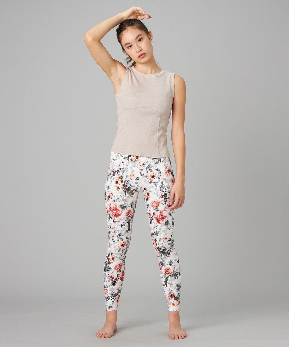 Chacott Chacott BALANCE ホリデーラメタンクトップ 