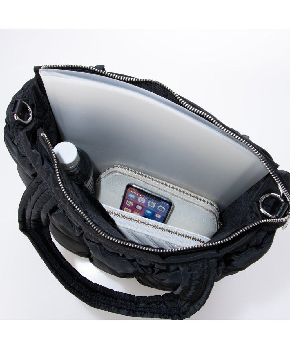 UNBILLION カシュカシュ cachecache / ゴムキルト2wayトートバッグ 