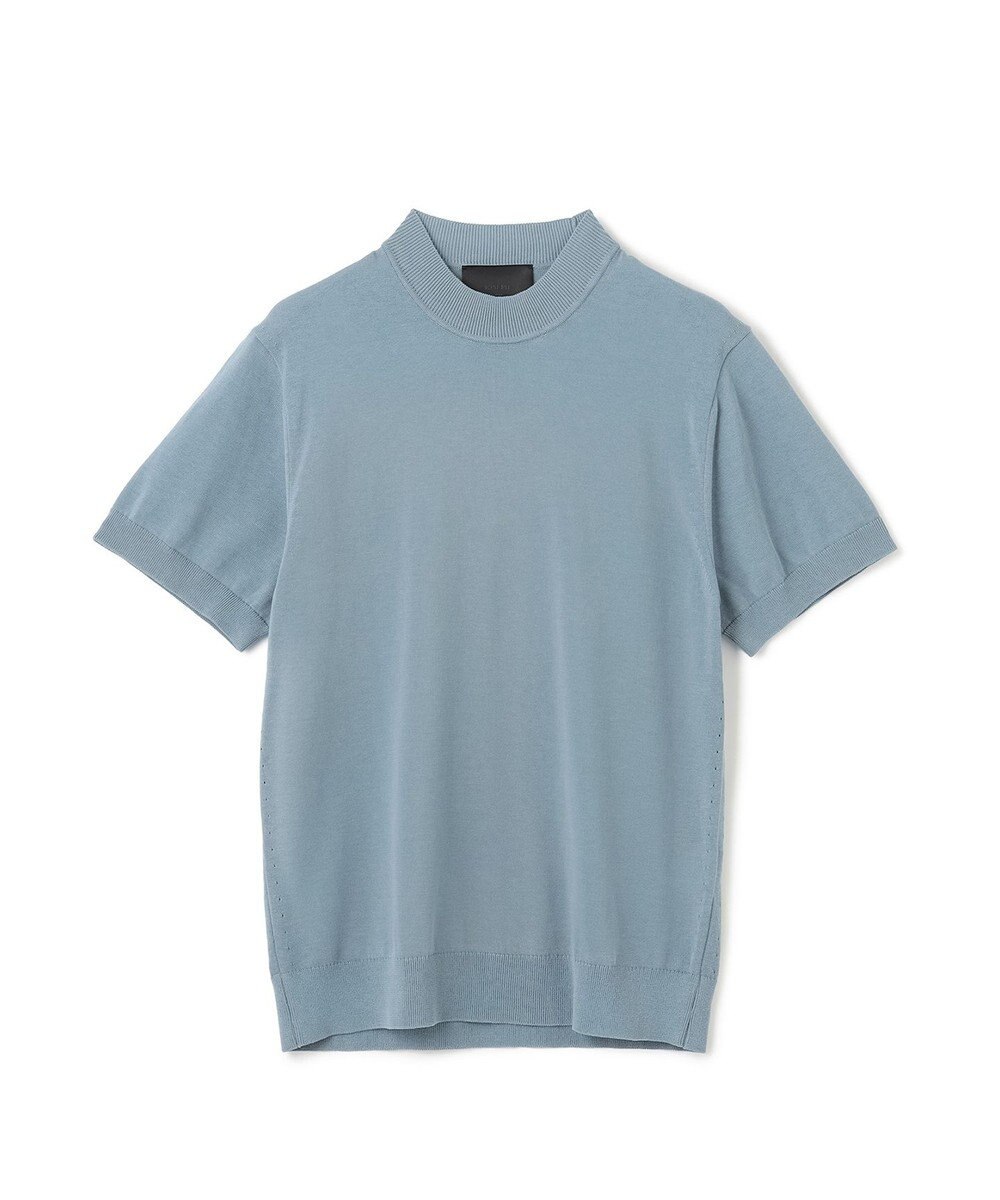 JOSEPH HOMME 【HIGH GRADE LINE】シルクコットン　モックネックニット 