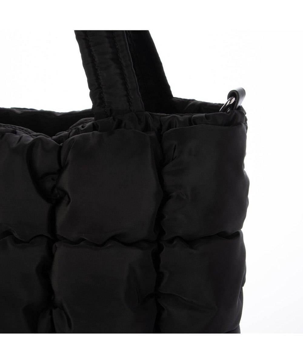 UNBILLION カシュカシュ cachecache / ゴムキルト2wayトートバッグ 