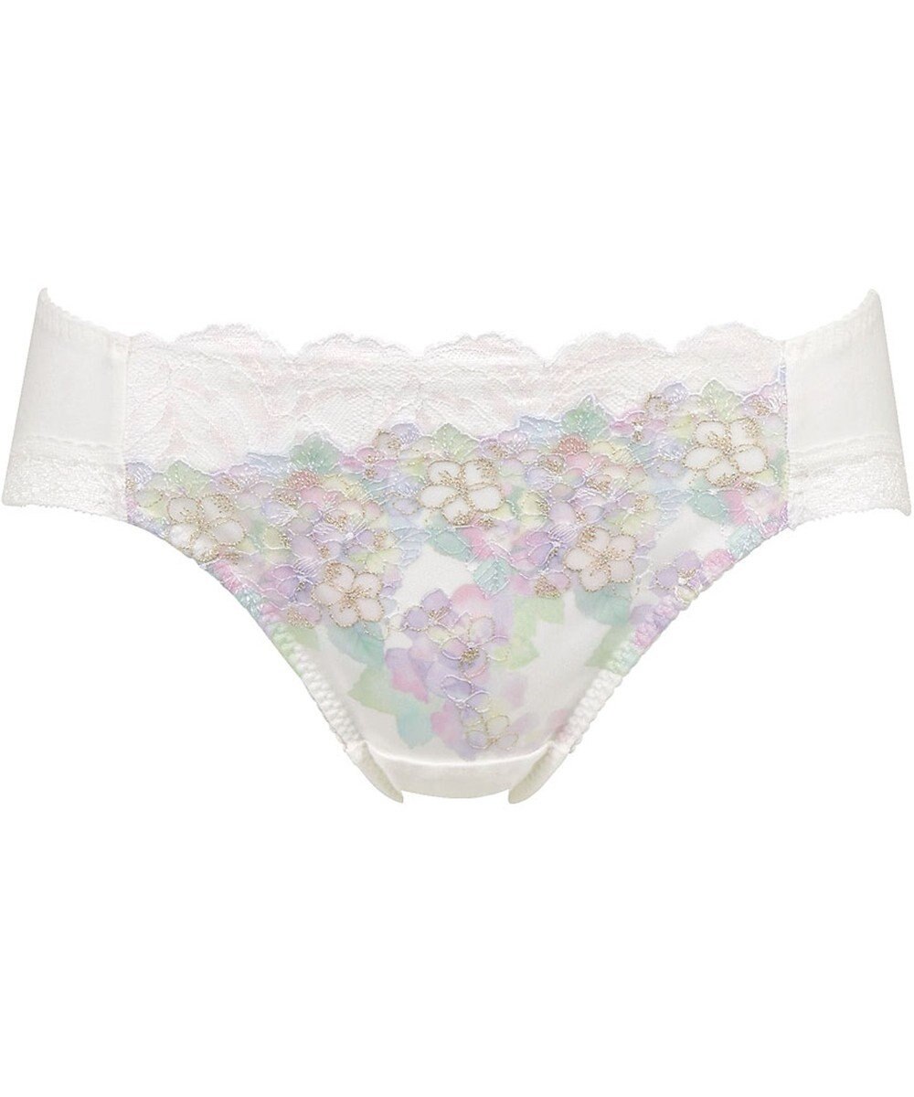 Wing ショーツ 【ときはなつブラ】 KB2172・KB2872とペア 綿混素材(身生地部) はきこみ丈あさめ KF2372 ウイング／ワコール 