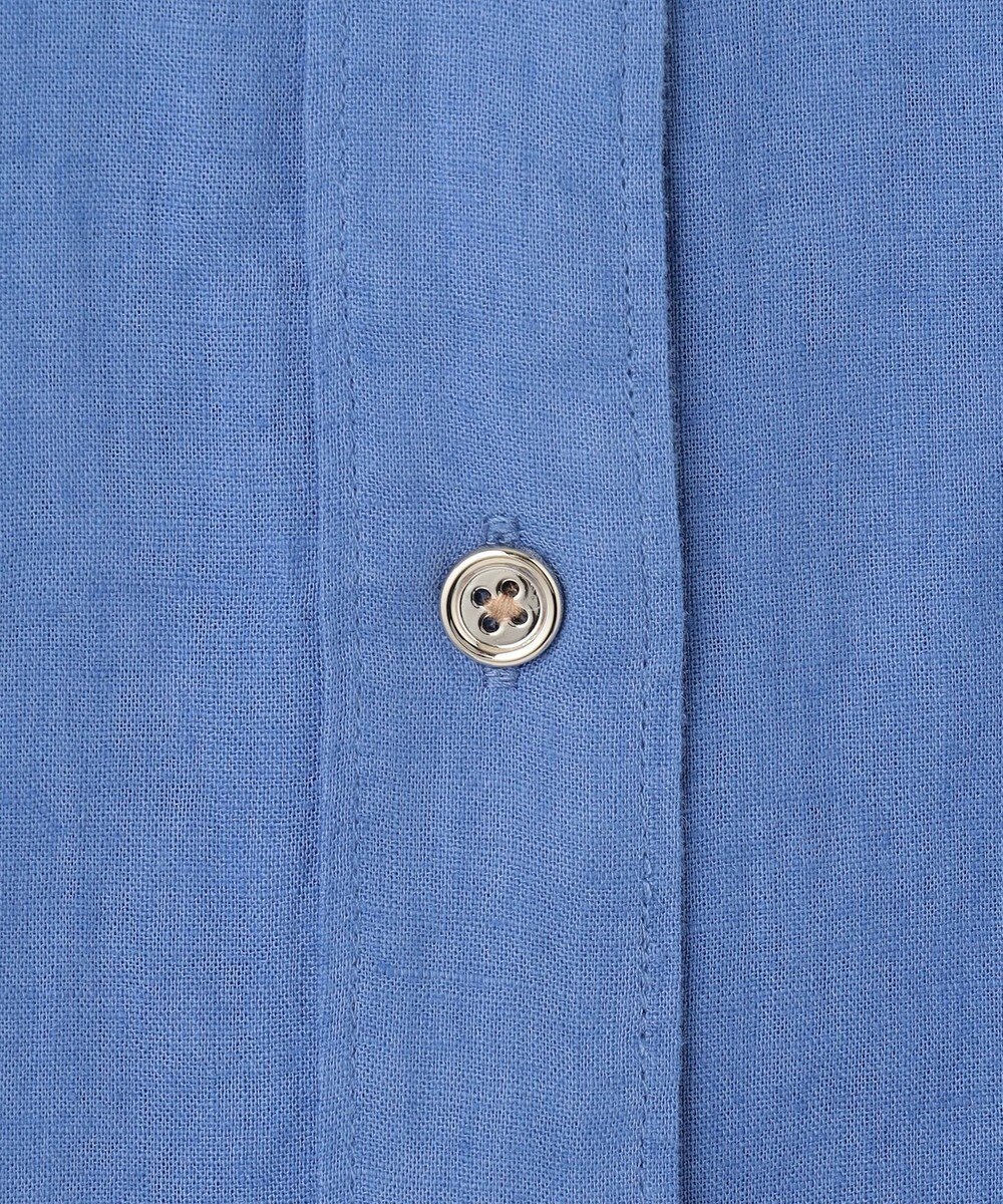 ANY 【手洗い可能】ヨーロピアンリネンシャツブラウス 