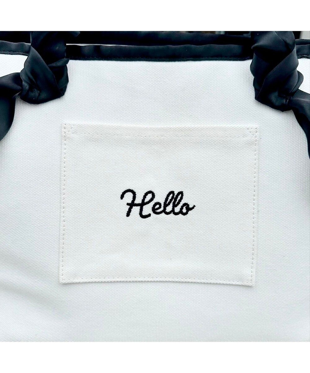 LA BAGAGERIE 【インスタグラマー Chiyoさん×LA BAGAGERIE】ギャザーリボンハンドルトート 