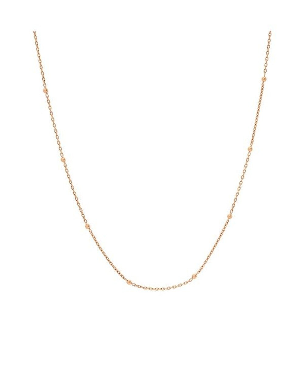 blancotokyo 【金属アレルギー対応】ボールチェーンネックレス Astra 