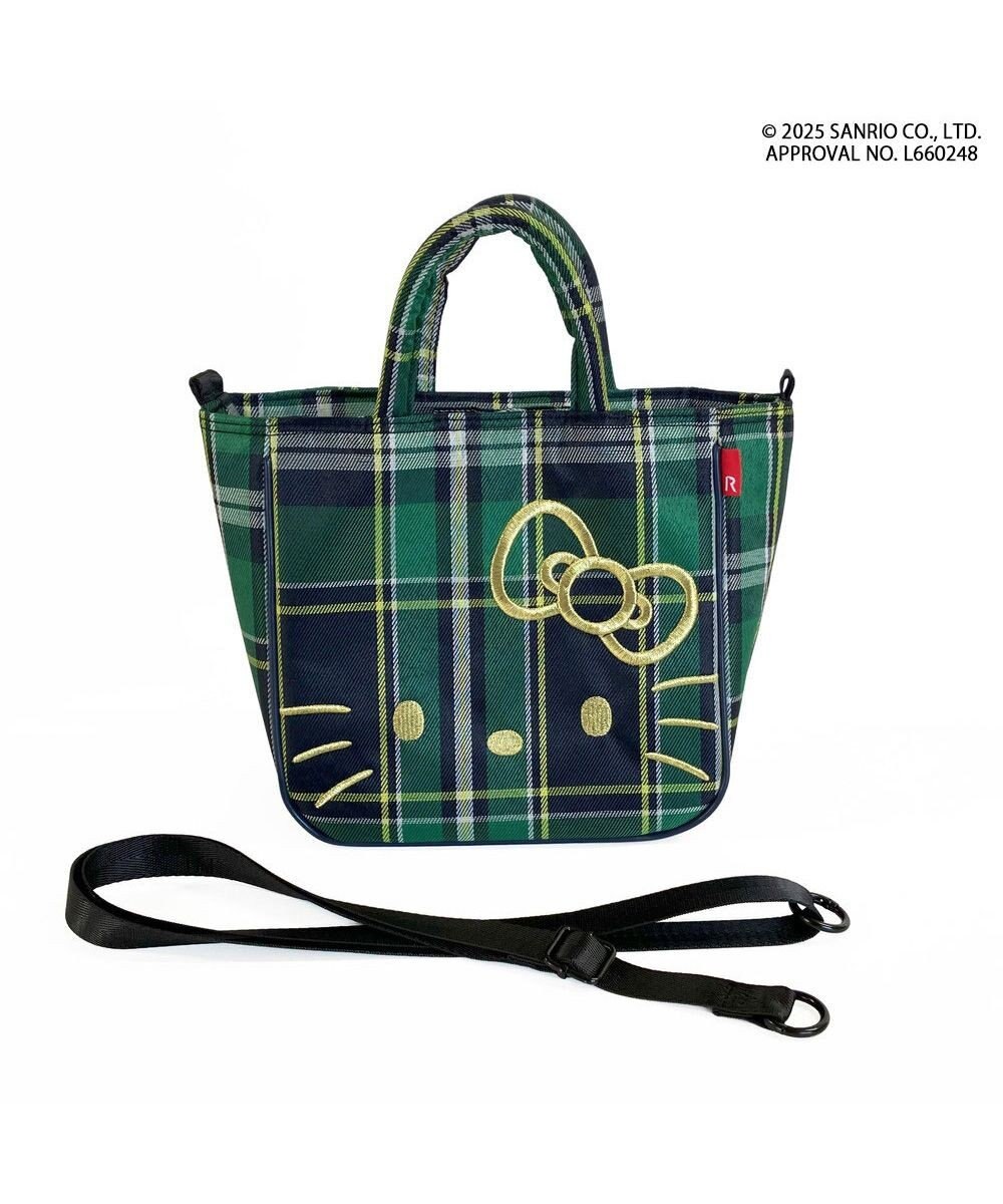 ROOTOTE 8464【サンリオ】IP.べビールー.チェック.ハローキティA 